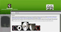 Desktop Screenshot of polidiam.pl